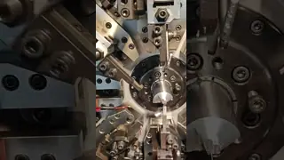 High Speed CNC Spring Forming Machine  0.2 - 2.3mm With 100KG Decoiler