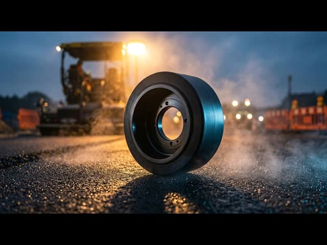 Solid Resilient Tire 406*178*266 mm for XCMG 405 (Rear) Asphalt Paver Rubber Tire