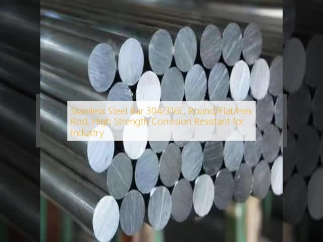 Discover the Versatility of Stainless Steel Bars for Your Industrial Needs
