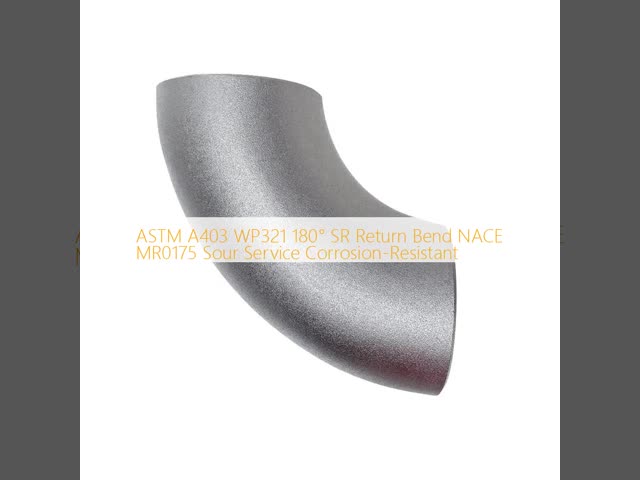 304/316L Stainless Steel Butt Weld Elbow SCH 40/80 Long Radius Pipe Fitting