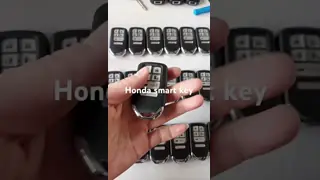 Oddessy Smart Honda Remote Key Fob FCC ID KR5V1X 5+1 Button 315 Mhz Without Logo