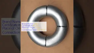 304/316SS Seamless 90° Long Radius Elbow Butt Welding Pipe Fitting ASME B16.9