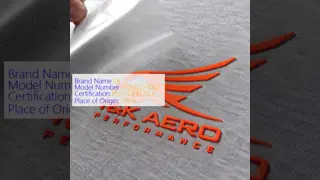 Custom Tpu Heat Transfer Logo 3D Tpu Label Transfer Soft Tpu Logo  For Garment