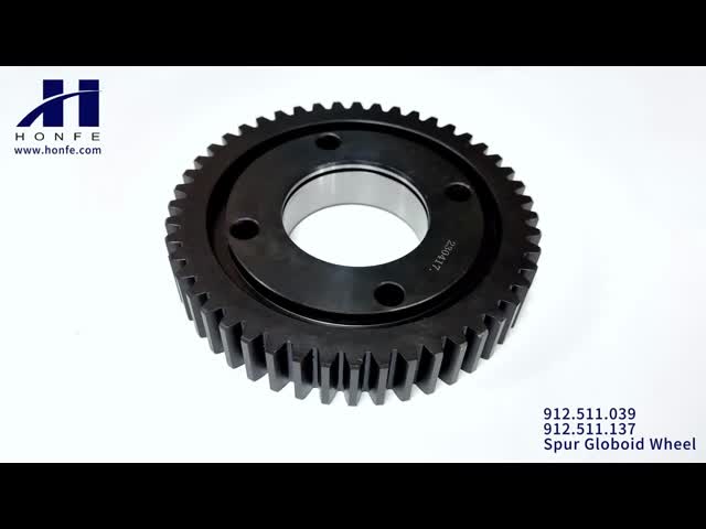 Spur Wheel 912.511.137 Z=48 Projectile Weaving Loom Parts High Quality