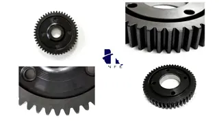Spur Wheel 912.511.137 Z=48 Projectile Weaving Loom Parts High Quality