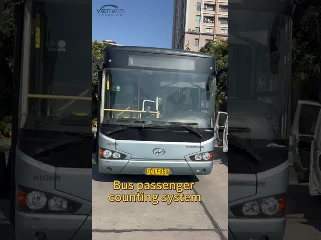 AI Mobile DVR with Passenger Counting Camera for Bus Fleet Surveillance System