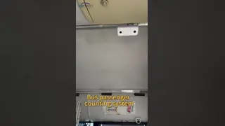 AI Mobile DVR with Passenger Counting Camera for Bus Fleet Surveillance System