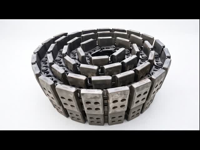 SUPER 1100-2 Rubber Pads for Vögele Asphalt Paver Chassis Accessories Aftermarket Parts