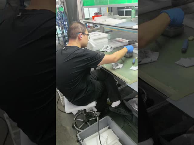 Custom Aluminum Housing for Face Recognition Access Control