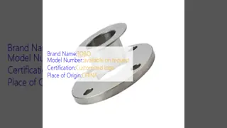 Weld Neck Forged Steel Flange, JIS B2220 10K, A105 Carbon Steel, 18-24 inch Custom