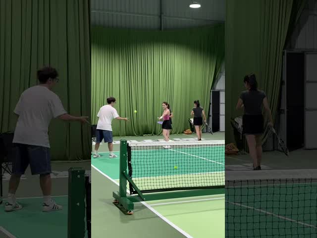 22FT Pickleball Court Net Set for Family Fun