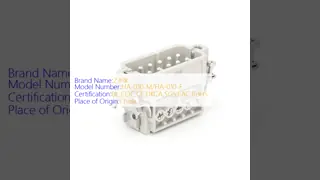 10Pins  Slim 16A Industrial Connector