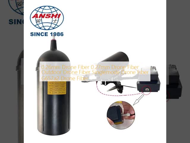 0.26mm Drone Fiber 0.27mm Drone Fiber Outdoor Drone Fiber Singlemode Drone Fiber  G657a2 Drone Fiber