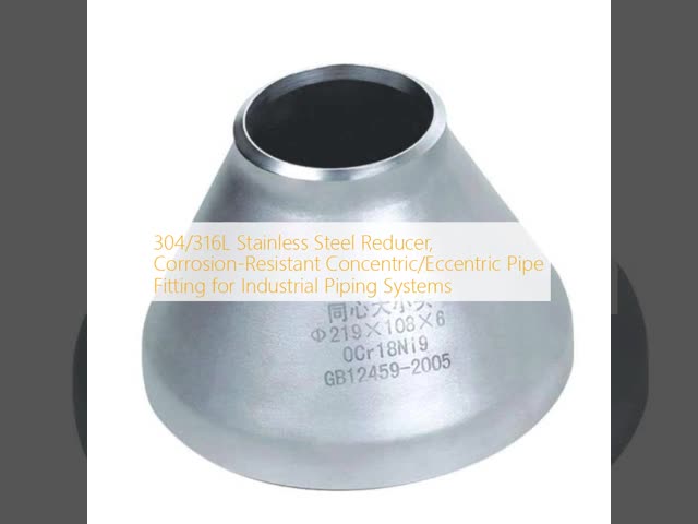 Seamless Stainless Steel Reducer Class 150 Butt Weld Reducer ASME B16.11 for Industrial Applications