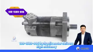 109-1589-006 Hydraulic Orbital Motor | 4000 Series Geroler Motor | Replacement  Sourcing Solution