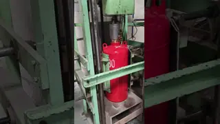 High Pressure Novec1230 Storage Cylinder for Automatic Fire Suppression System with Steel Construction