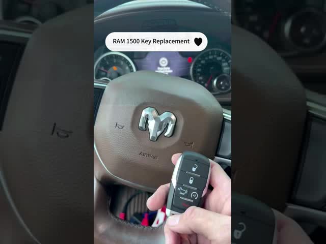 Dodge Ram 1500 Pickup smart key