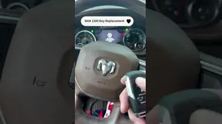Dodge Ram 1500 Pickup smart key