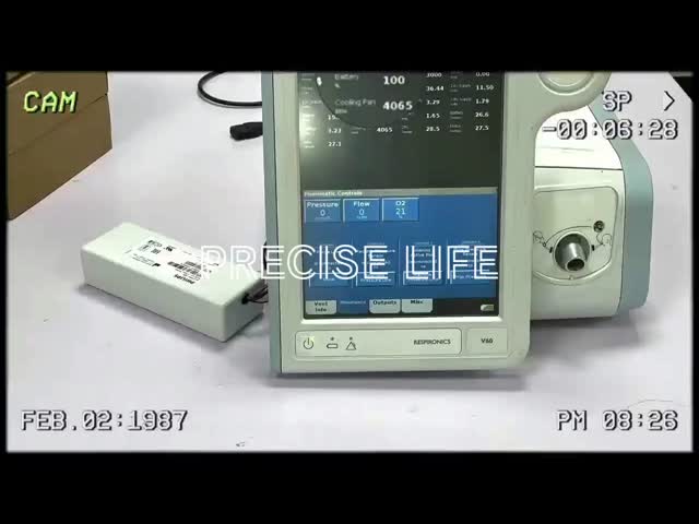 PH 989805626941 V60 ventilator battery PH 1076374 Respironics V60 battery