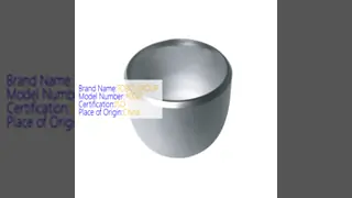 ASTM Standard Stainless Steel Pipe Caps Wooden Case Packaging