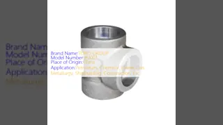 Chemical Galvanized Quenching And Tempering Forged Pipe Fittings