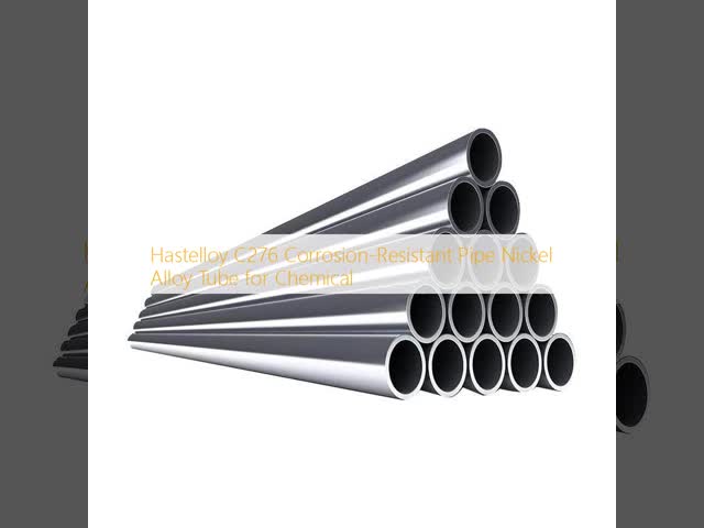 Hastelloy C276 Seamless Pipe Nickel Alloy Corrosion Resistant High Temperature Tube ASME B622