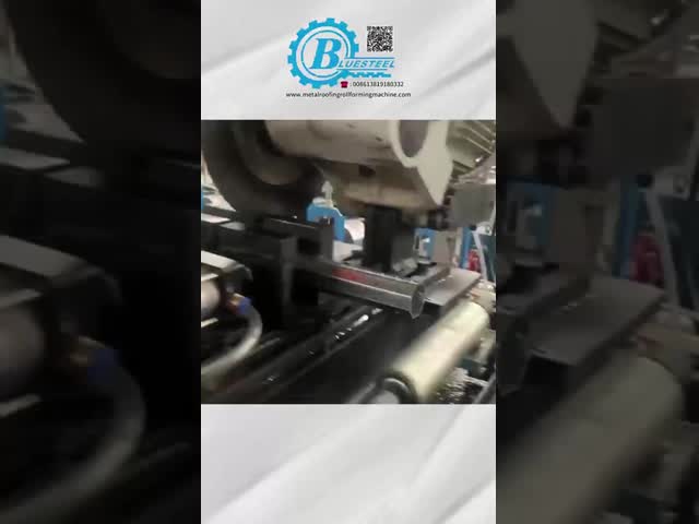 octagonal steel tube roll forming machine/roller door shaft machine