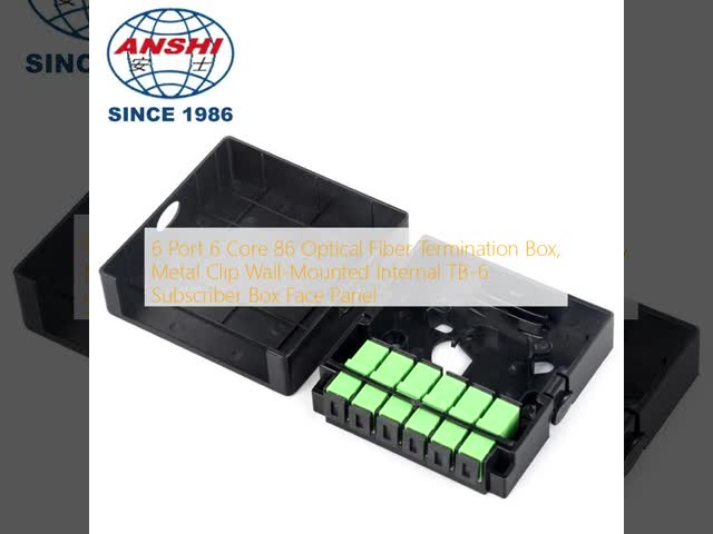 FTTH 1X4 Insertion Type Fiber Optic PLC Fiber Optic Splitter For GPON / GEPON