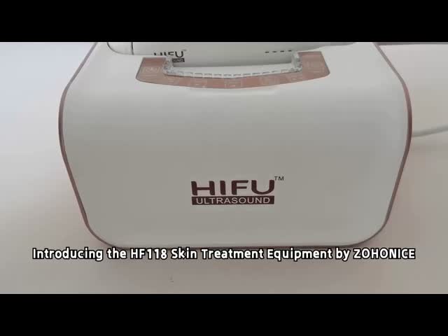 High Intensity Focus Sound 3d Hifu Machine For Face Lifting / Wrinkle Removal
