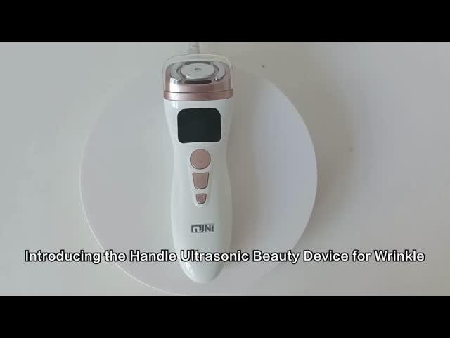 Personal Use Ultrasonic Carving Rf Micro Electric Pulse Lifting Machine