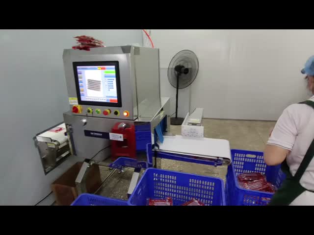 IP67 Food X Ray Machine For Ice Cream Canned Pet Chocolate Nut Cookies Food Industry Factory