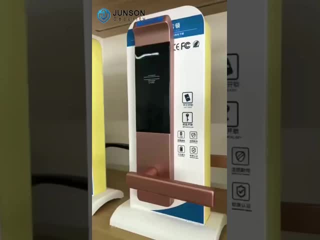 Card unlock Hotel Door Lock With Management System Software
