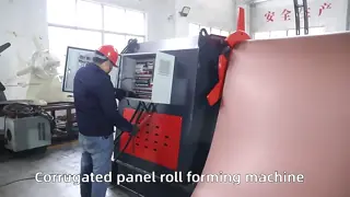 High Speed 30m/min Corrugated Roof Panel Roll Forming Machine Industrial Steel Structure Construction Roof