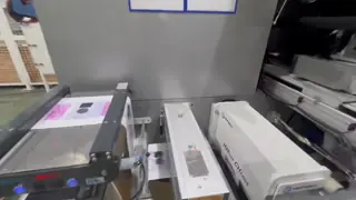 China Automatic box window patching machine supplier