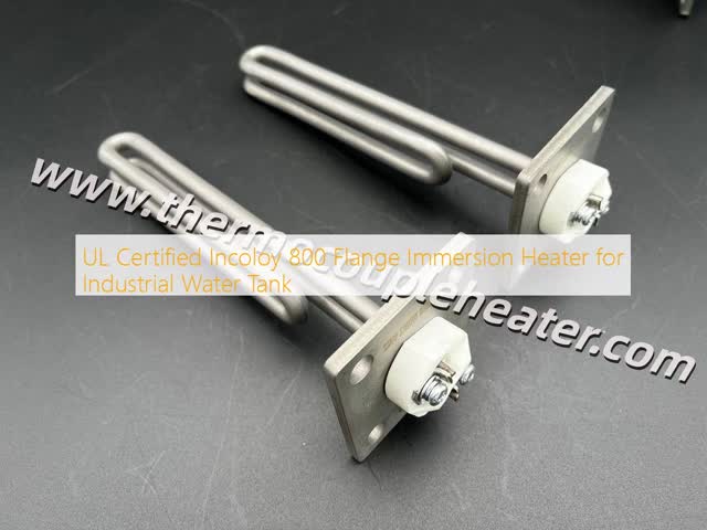UL Certified Industrial Flange Immersion Heater