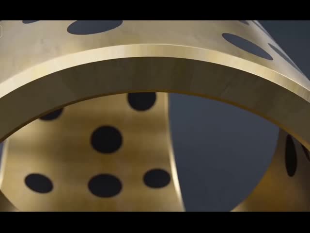 Heavy-Duty Bronze Bearings