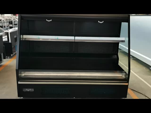 SEMI Series R290 Self-Contained Open Multideck Display Cooler