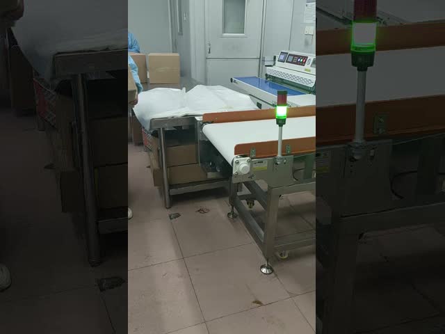 Food Grade Metal Detector Supporting Automated Inspection Processes to Improve Food Safety and Reduce Contamination Risks