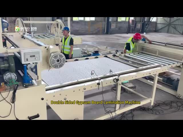 Multi-Functional Gypsum Ceiling Tile Manufacturing Plant 6 Million SQM Annual Output With Raw Material Flexibility
