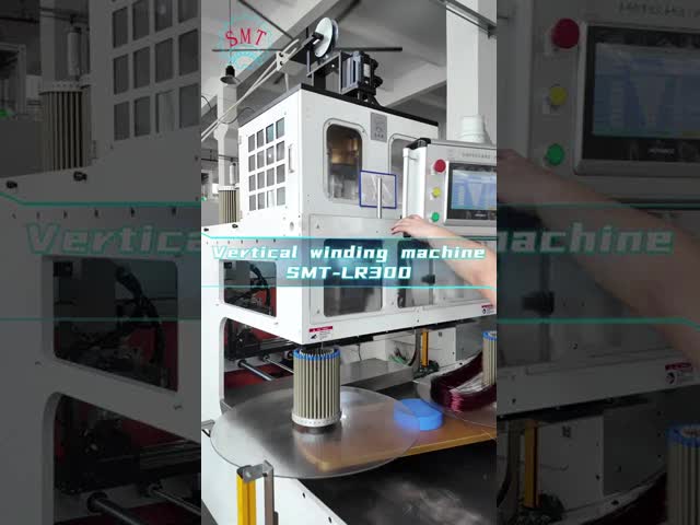 10-150mm Automatic Vertical Stator Winding Machine - Servo Controlled for Industrial Motor