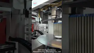 China Small Motor Stator Winding Inserting Machine Automatic Coil Inserting Machine supplier