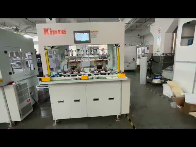 Multi Station Needle Winding Machine