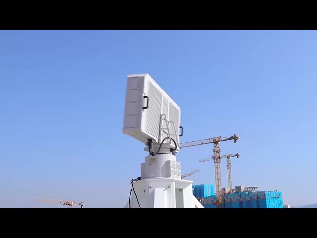 Surveillance Drone Detection Low Altitude Target Radar