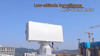 Surveillance Drone Detection Low Altitude Target Radar