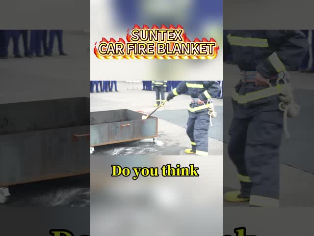 Suntex EV car Fire Blankets  Reusable Fire Blankets Electric Car Fire Safety