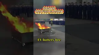 Suntex EV car Fire Blankets  Reusable Fire Blankets Electric Car Fire Safety