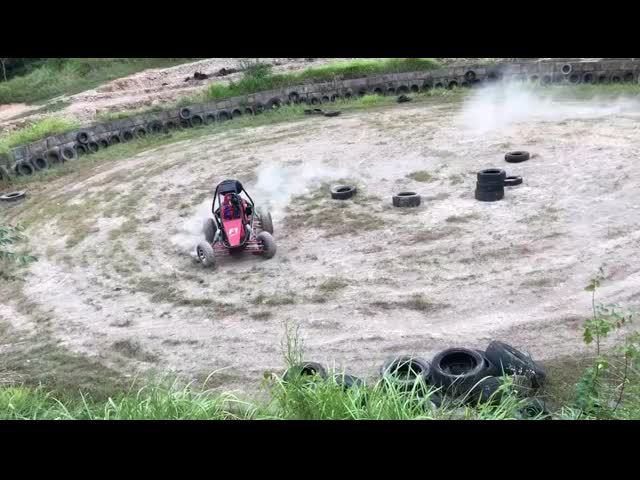 Single Seat 200cc Large Off-Road Karting ATV UTV Adult Mountain ATV