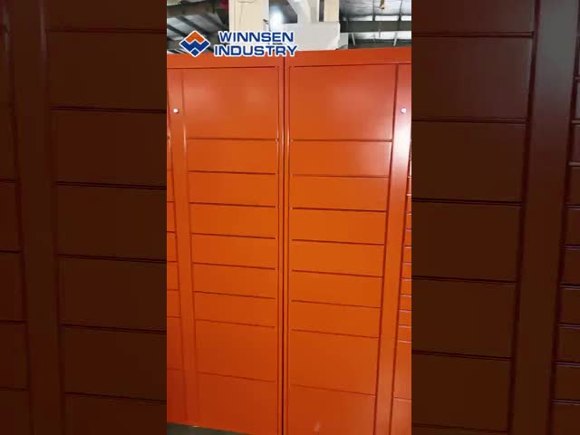 Smart Laundry Locker with 15.6