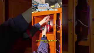 Smart Laundry Locker with 15.6
