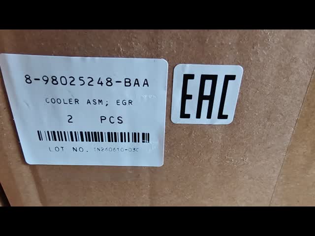 8-98025248-0 cooling pipe